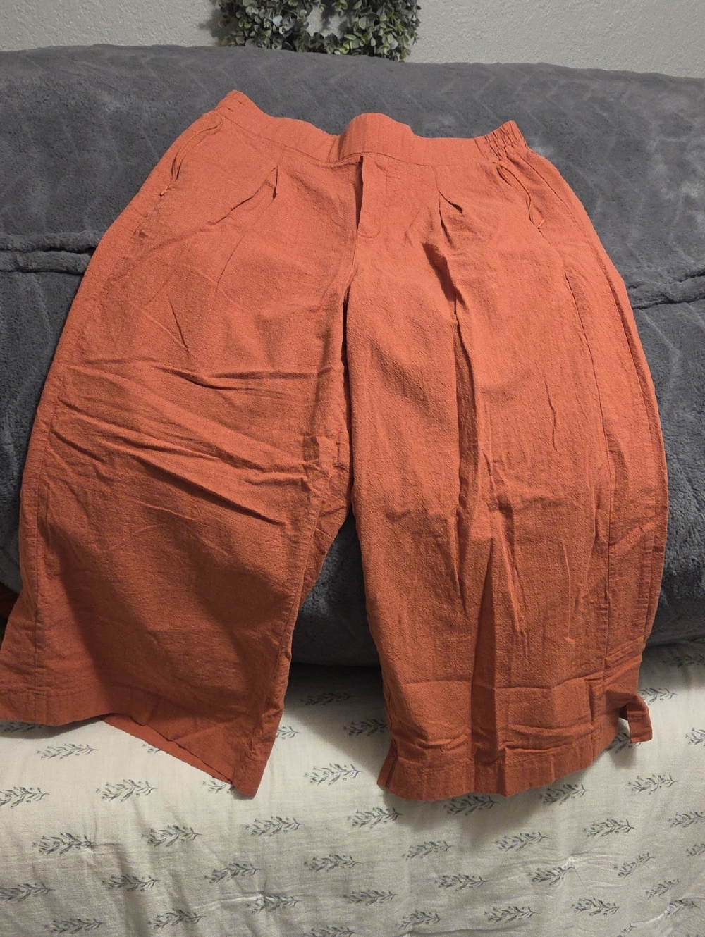 Target Women's Rust Orange Capris